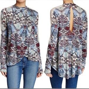 Free People New World Blouse